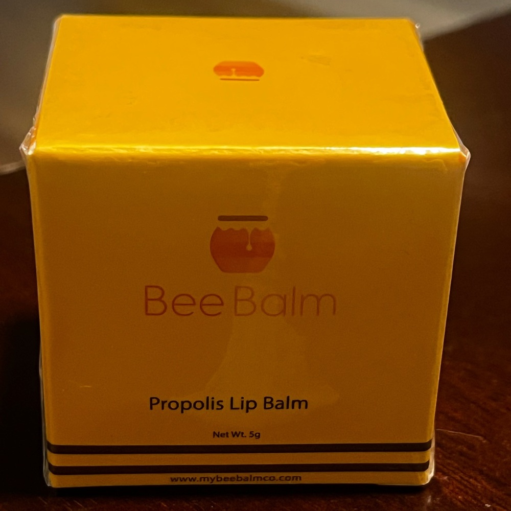 Bee Balm Honey Propolis Lip Balm
